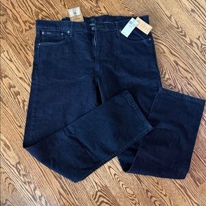 Polo by Ralph Lauren Men's Deep Indigo Straight Jeans